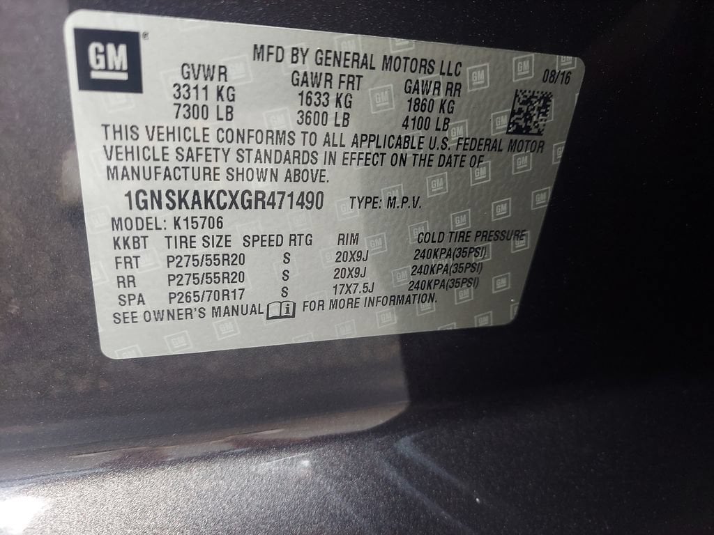 2016 Chevrolet Tahoe LS - Photo 24