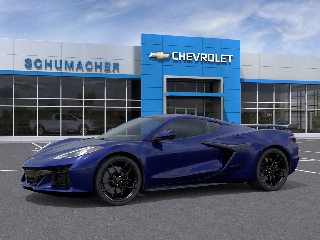 New 2026 Chevrolet Corvette Z06 3LZ Coupe