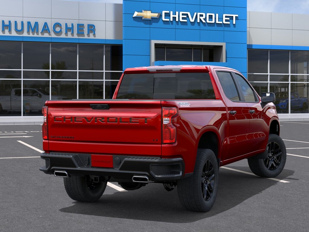 New 2026 Chevrolet Silverado 1500 LT Trail Boss Truck