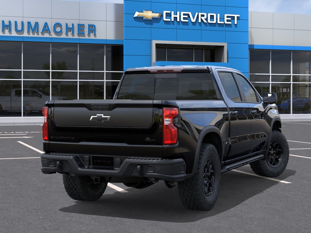 New 2026 Chevrolet Silverado 1500 ZR2 Truck
