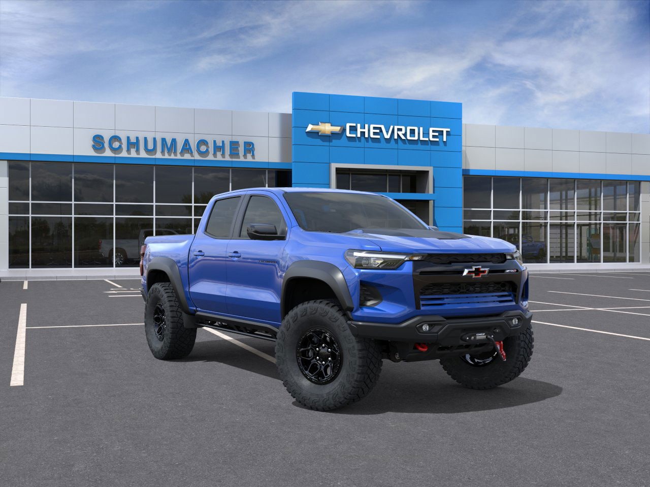 2026 Chevrolet Colorado Truck 