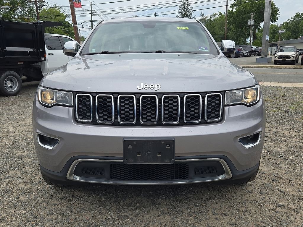 Used 2017 Jeep Grand Cherokee Limited with VIN 1C4RJFBG5HC835815 for sale in Little Falls, NJ