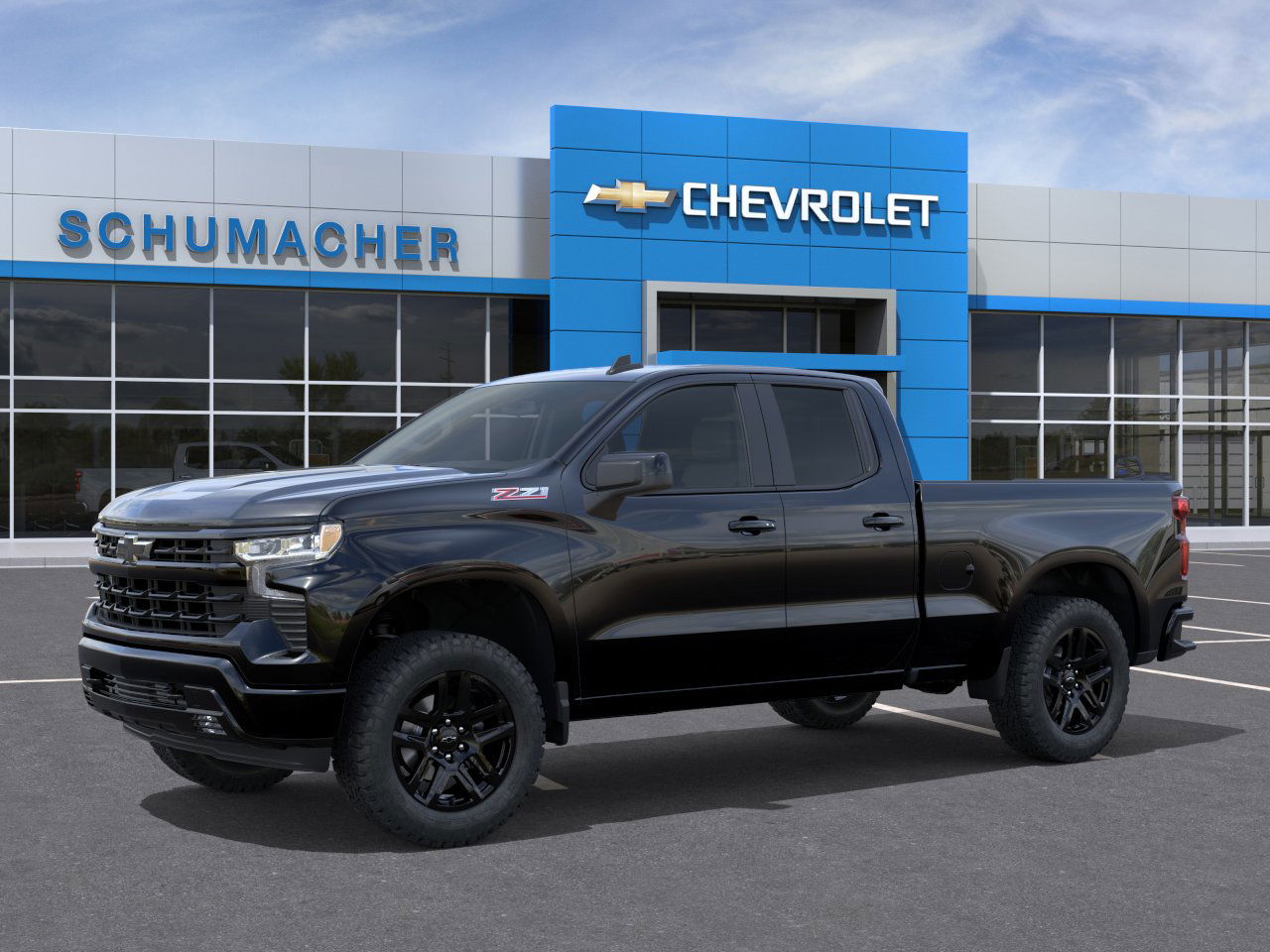 2026 Chevrolet Silverado 1500 RST photo 2
