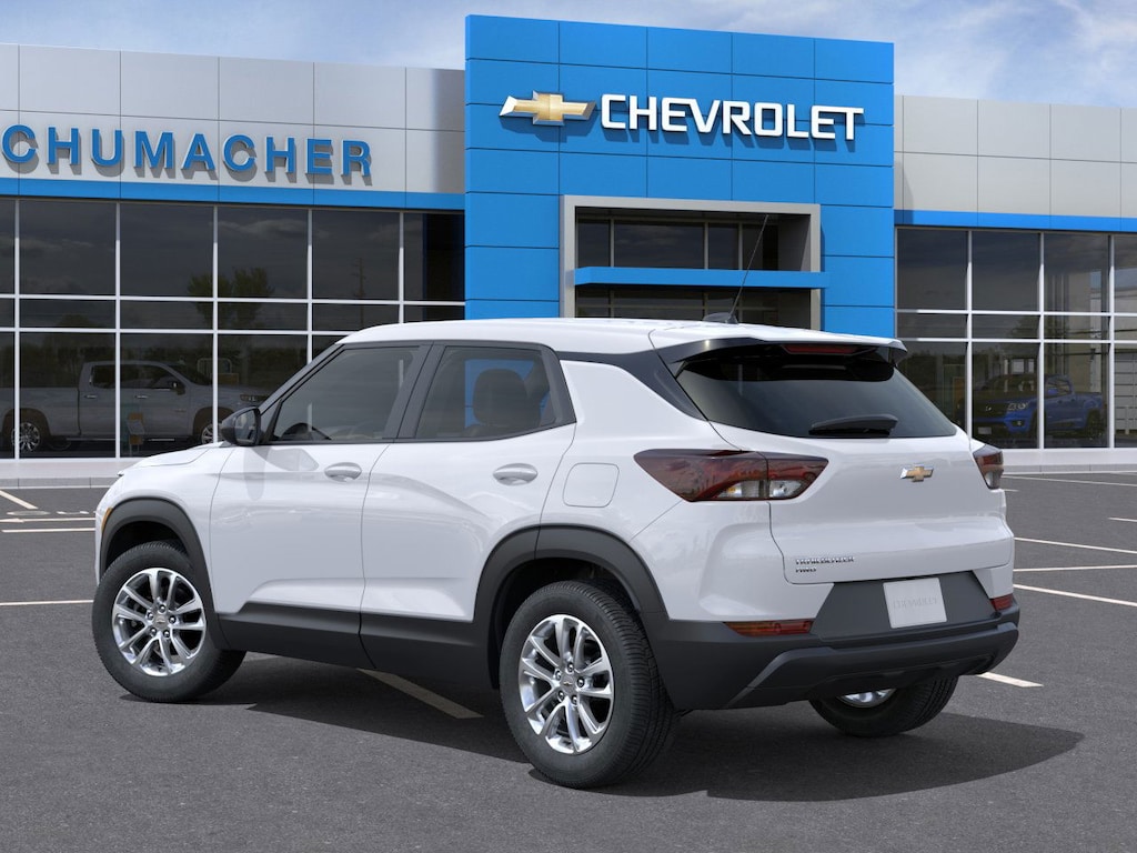 New 2026 Chevrolet Trailblazer LS SUV