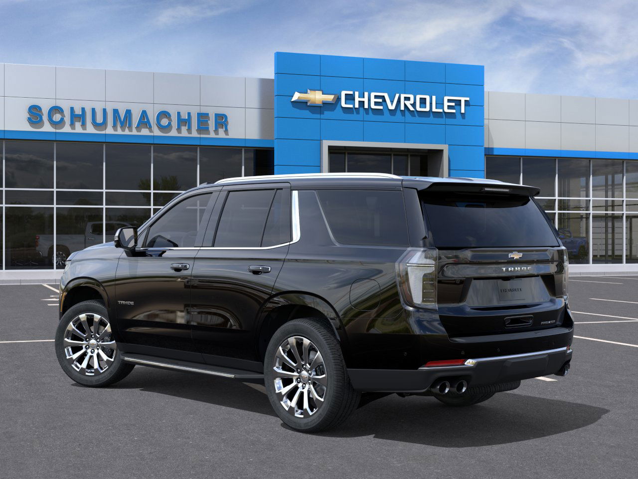 2025 Chevrolet Tahoe Premier photo 3