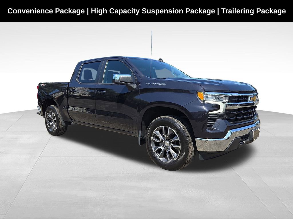 2022 Chevrolet Silverado 1500 LT (2FL)