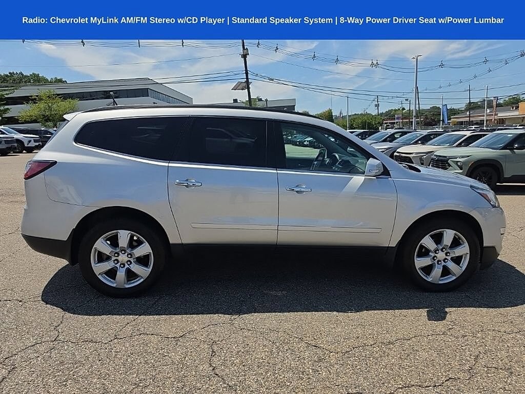 Used 2017 Chevrolet Traverse LT SUV