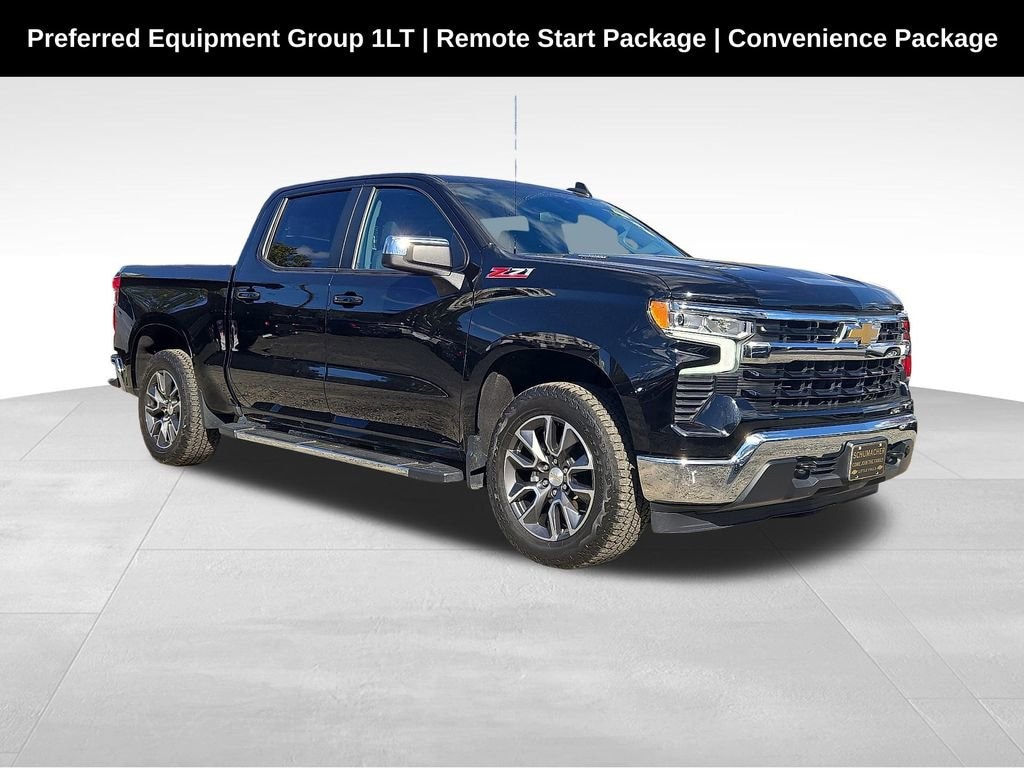 Used 2022 Chevrolet Silverado 1500 LT Truck Crew Cab