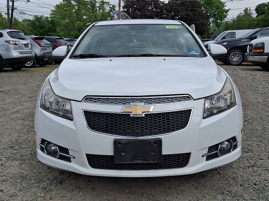 Used 2014 Chevrolet Cruze LTZ with VIN 1G1PG5SBXE7123088 for sale in Little Falls, NJ
