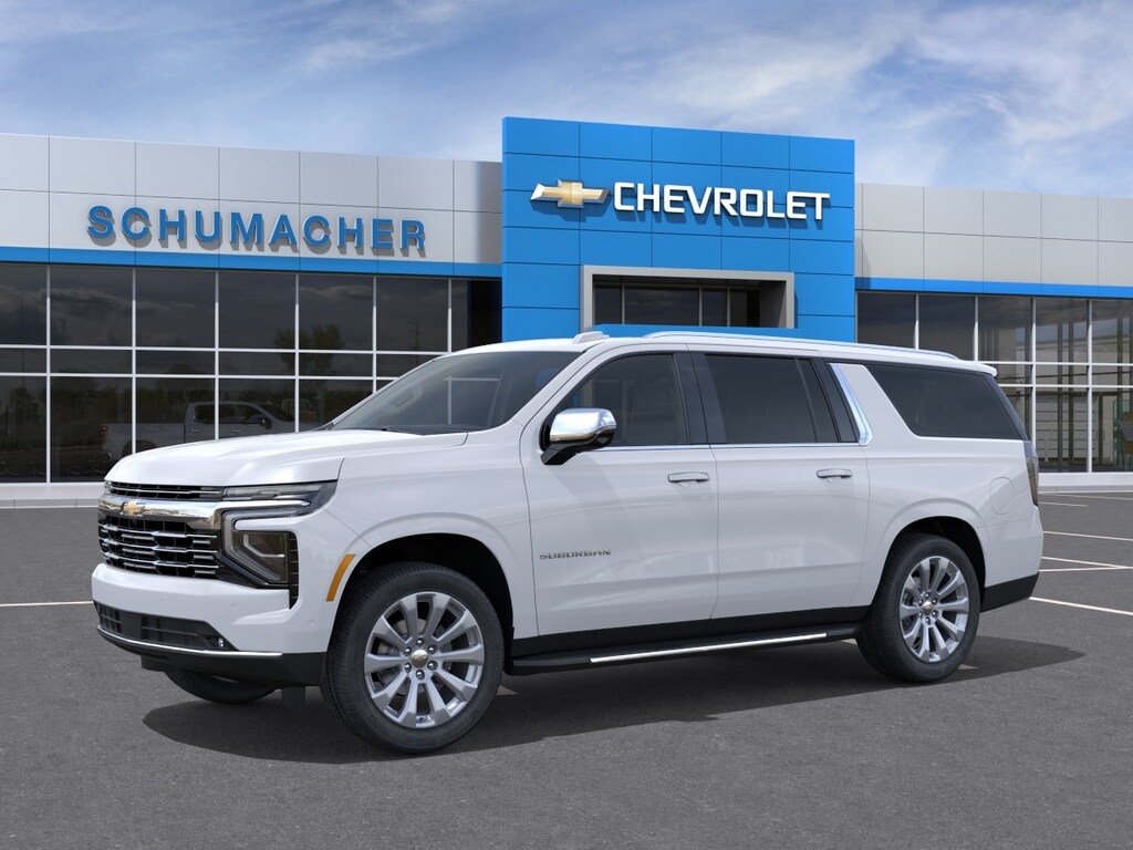 New 2026 Chevrolet Suburban Premier SUV