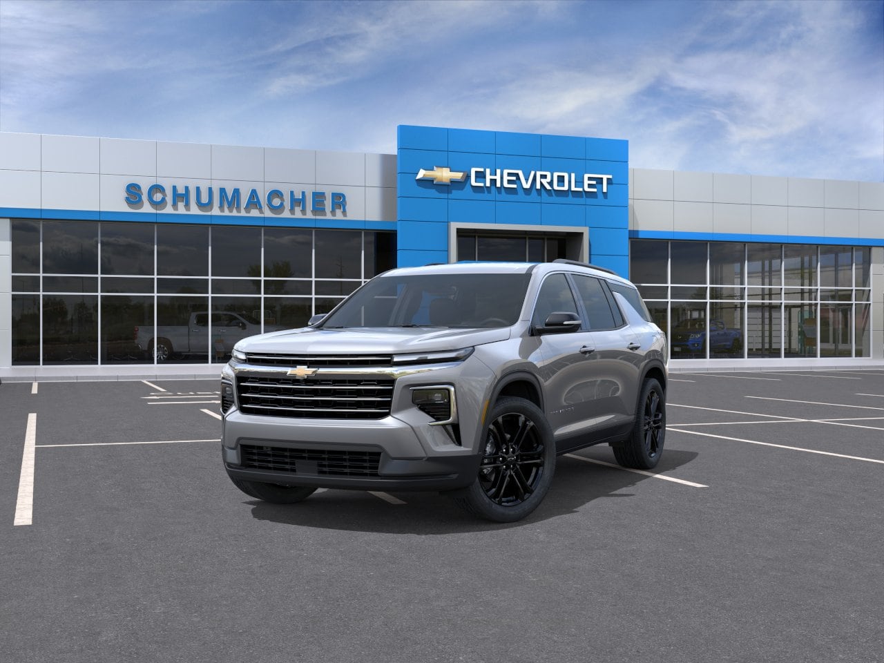 2027 Chevrolet Traverse LT - Photo 8