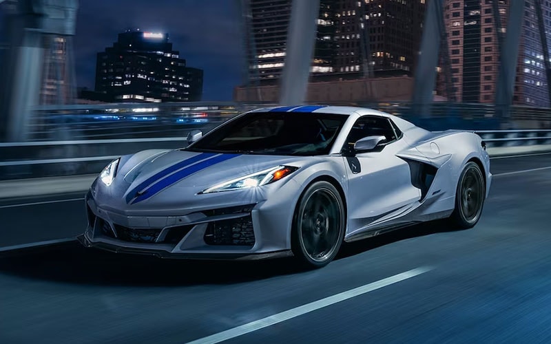 2024 Chevrolet Corvette E-Ray Specs, Review, Price, & Trims