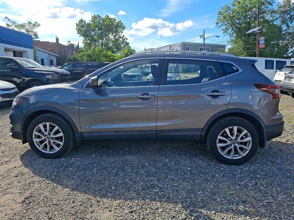 Used 2021 Nissan Rogue Sport SV AWD Xtronic CVT SUV