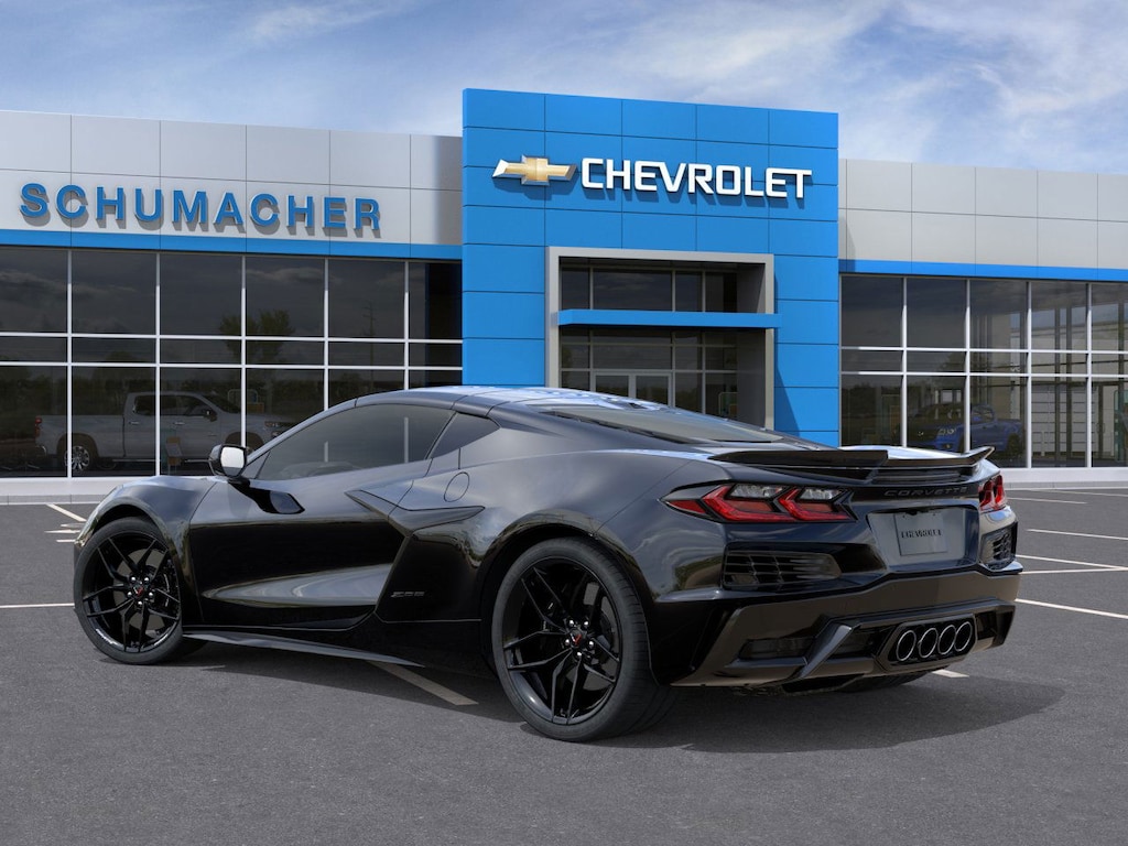 New 2025 Chevrolet Corvette Z06 2LZ Coupe