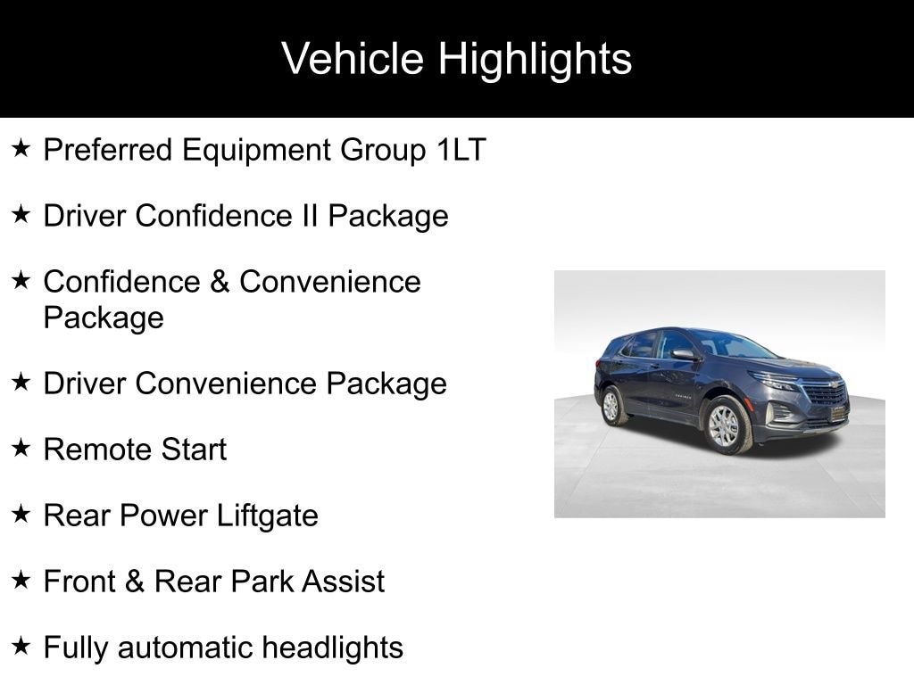 Used 2023 Chevrolet Equinox LT SUV