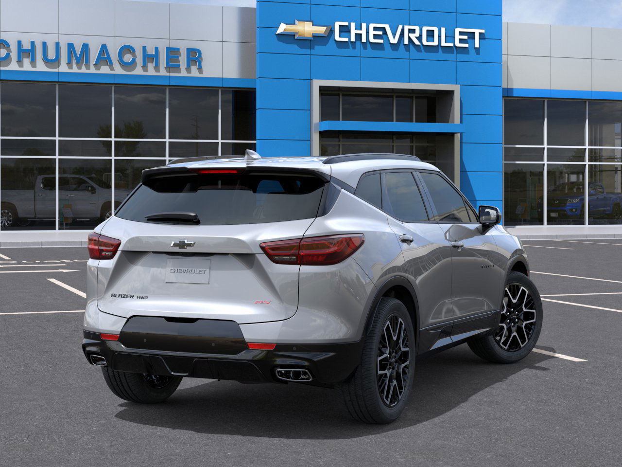2025 Chevrolet Blazer RS photo 2