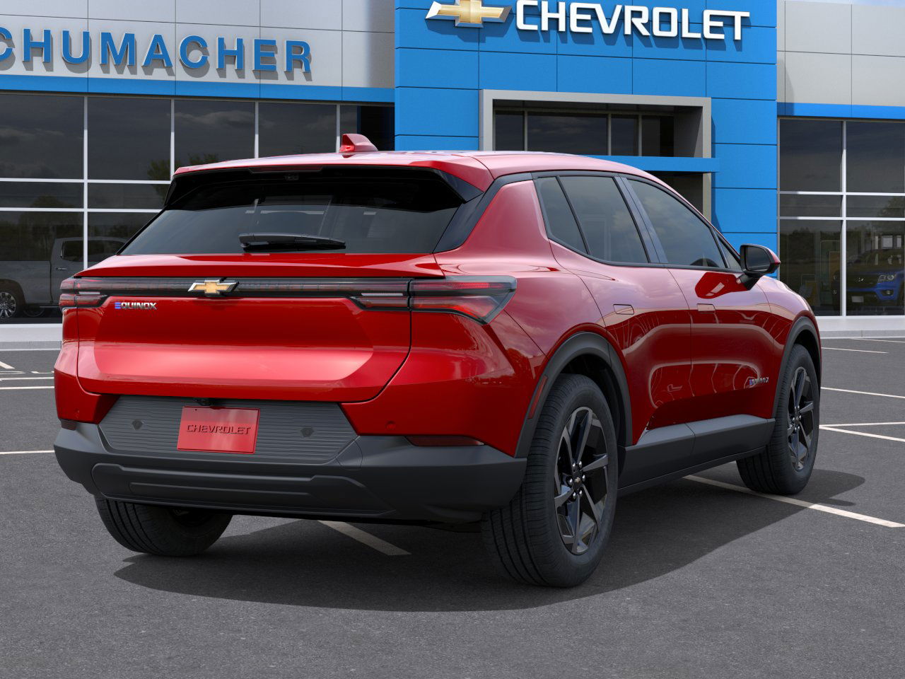 2026 Chevrolet Equinox EV 1LT photo 4
