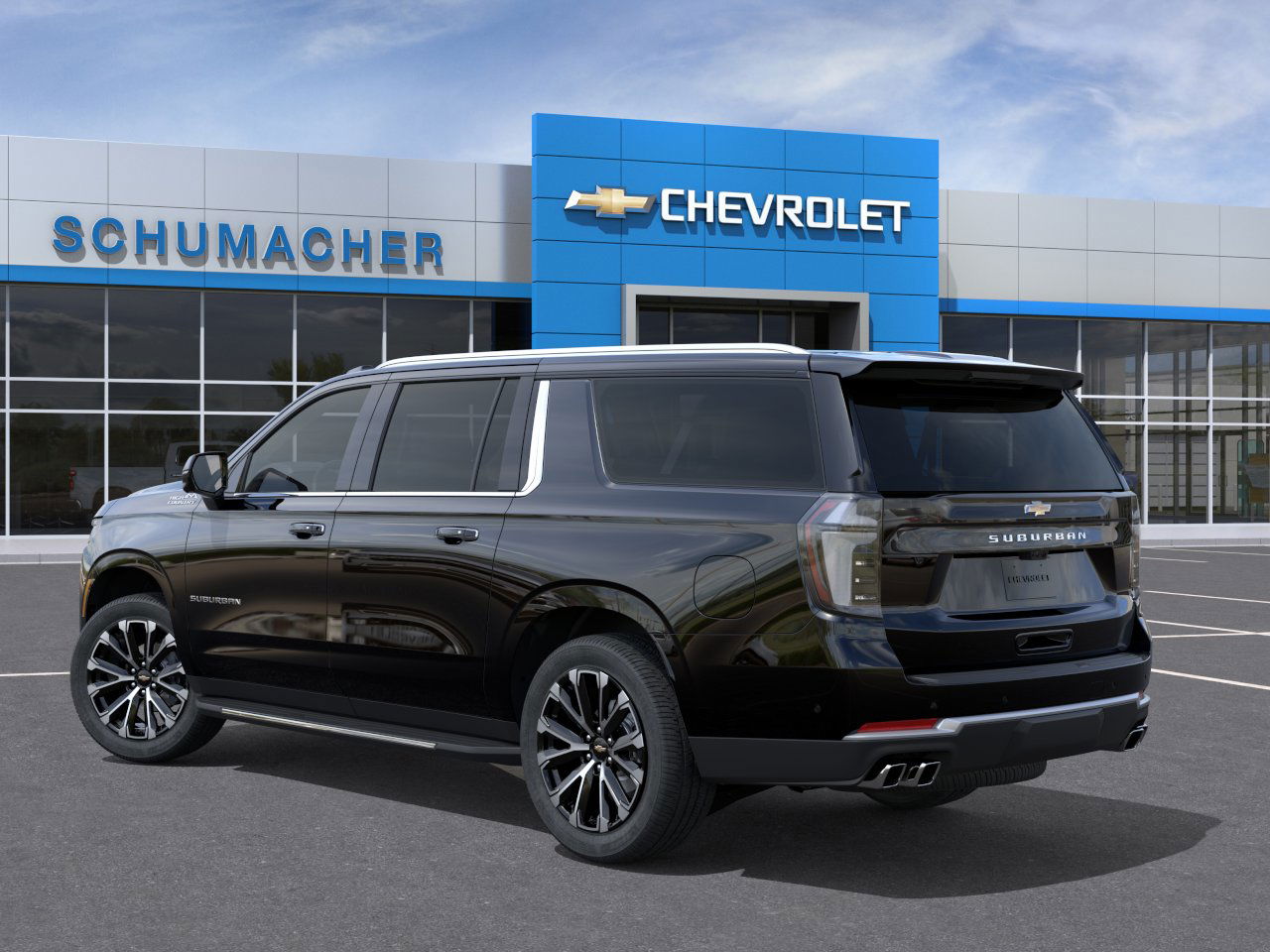 2026 Chevrolet Suburban High Country photo 3