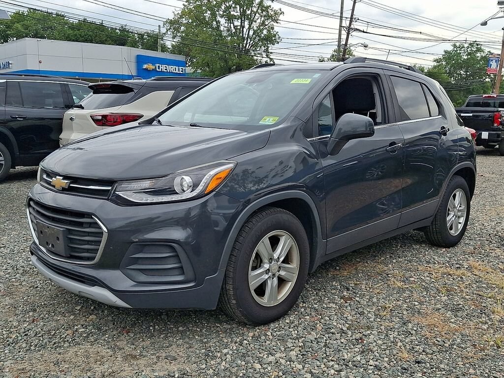 Used 2017 Chevrolet Trax LT SUV