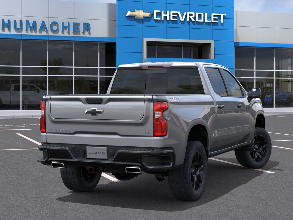 New 2026 Chevrolet Silverado 1500 LT Trail Boss Truck