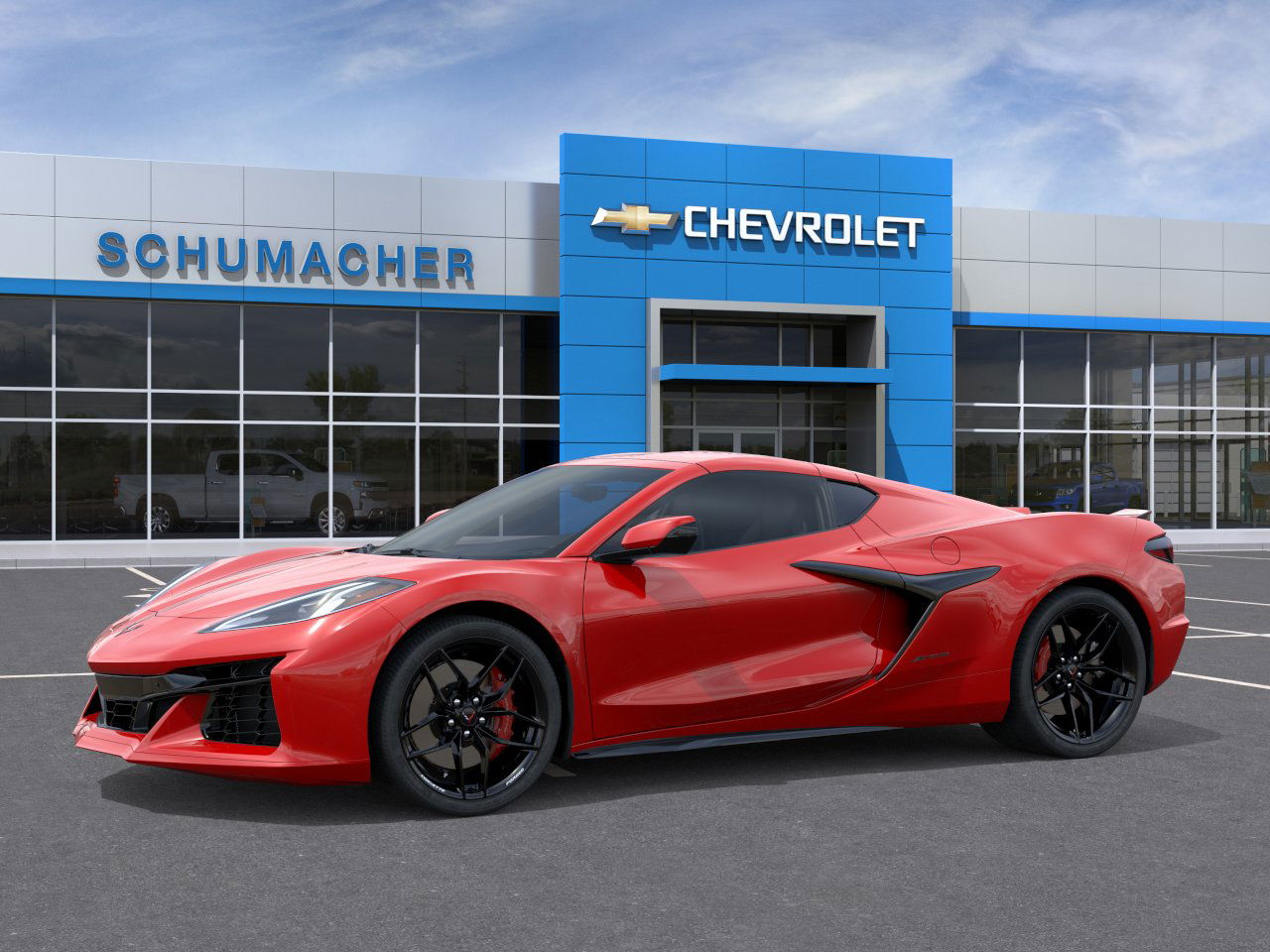 2025 Chevrolet Corvette Z06 2LZ Coupe photo 2