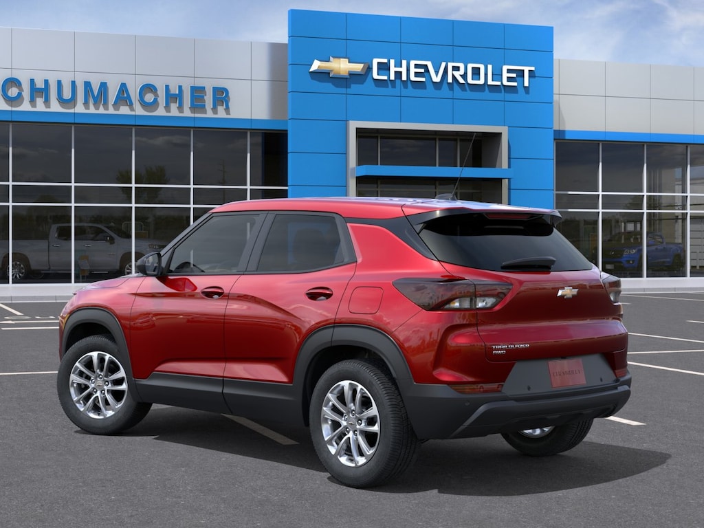 New 2026 Chevrolet Trailblazer LS SUV