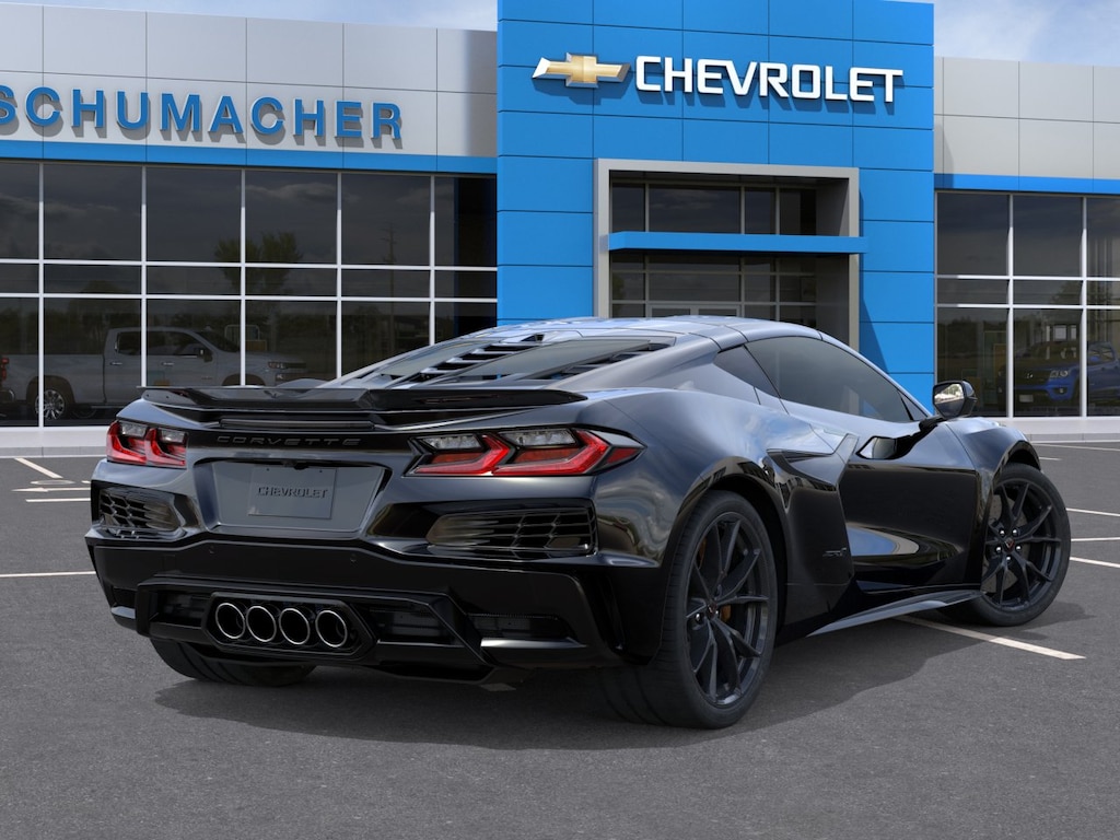 New 2026 Chevrolet Corvette ZR1 3LZ Coupe