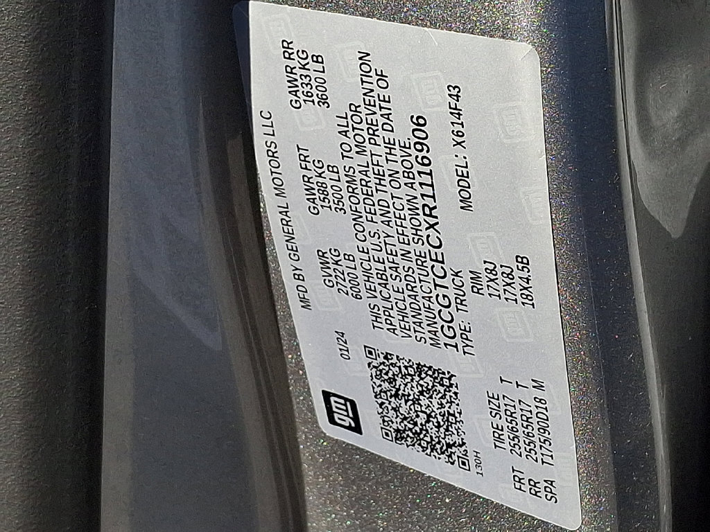 2024 Chevrolet Colorado LT - Photo 27