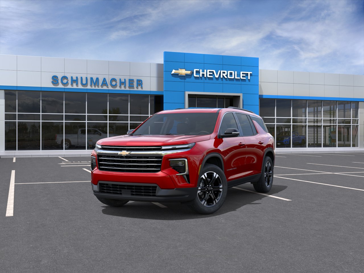 2027 Chevrolet Traverse LT - Photo 8