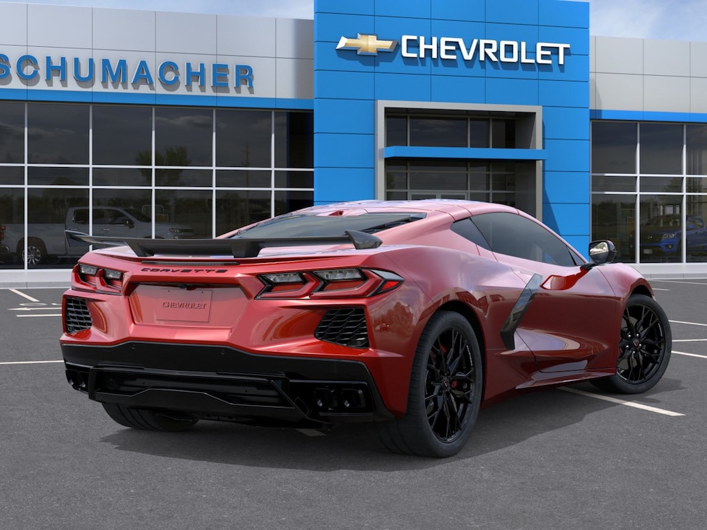 New 2027 Chevrolet Corvette Stingray 2LT Coupe