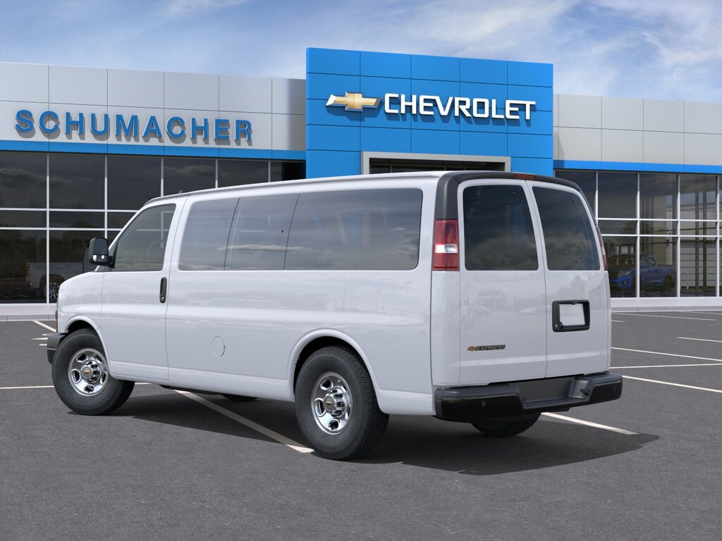 New 2026 Chevrolet Express Passenger 1LS Van