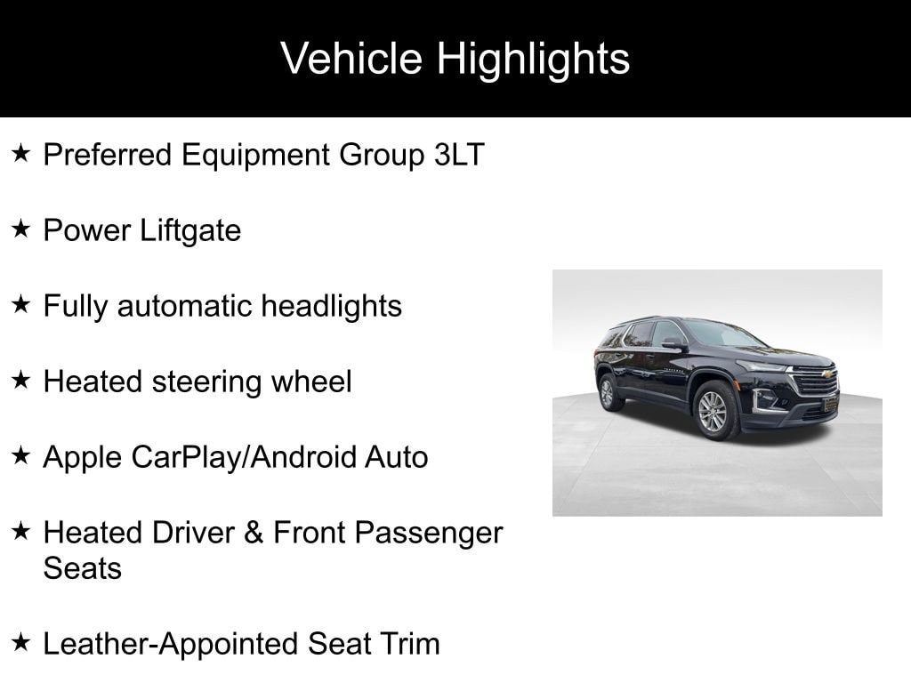Used 2023 Chevrolet Traverse LT Leather SUV