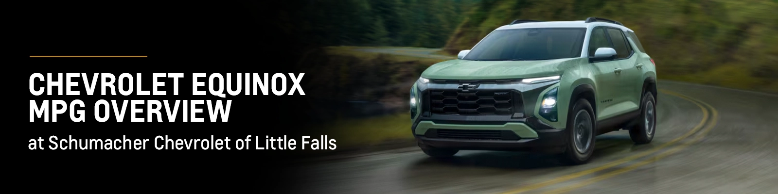 2026 Chevrolet Equinox MPG Overview - Schumacher Chevrolet of Little Falls
