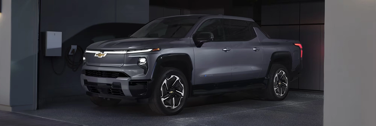 Chevrolet Silverado EV Charging