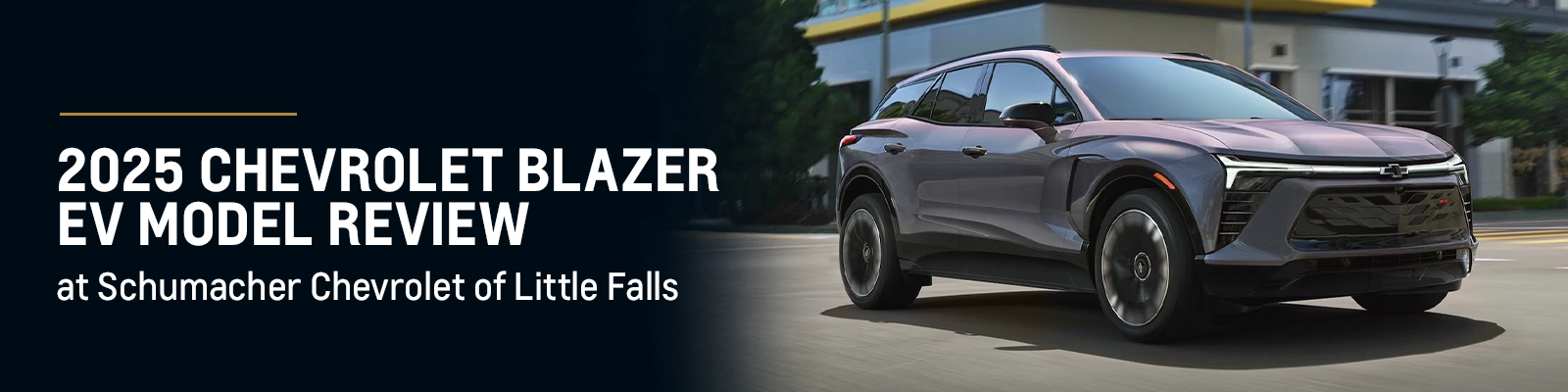 Blazer EV Model Overview - Schumacher Chevrolet of Little Falls