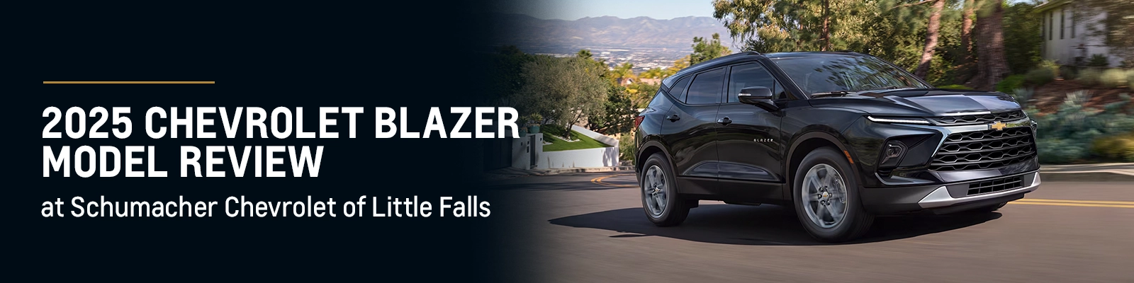 2025 Chevrolet Blazer Model Overview - Schumacher Chevrolet of Little Falls