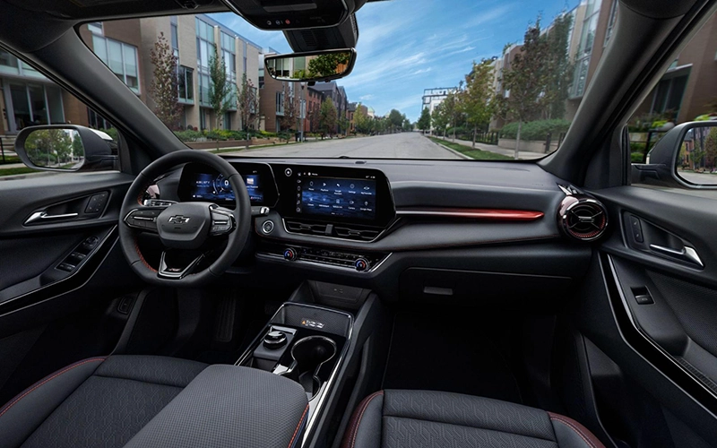 Chevrolet Equinox Interior