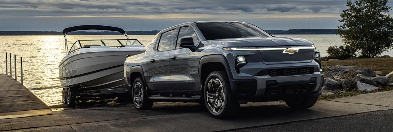 Chevrolet Silverado EV Towing