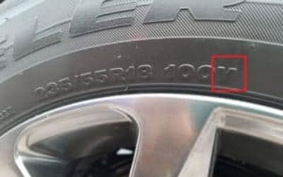 Car Tire Numbers