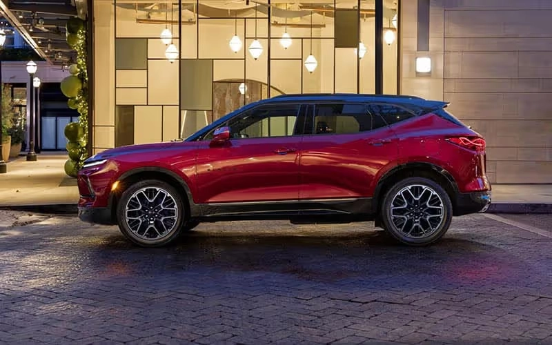 Chevrolet Blazer Styling