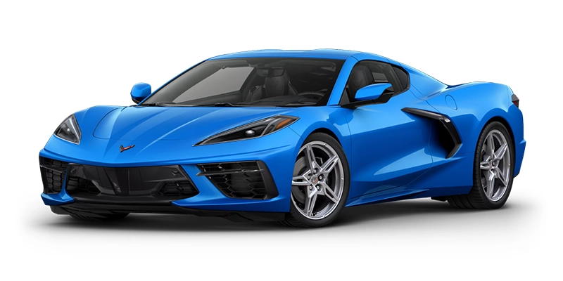 Chevrolet Corvette 3LT (Coupe or Convertible)