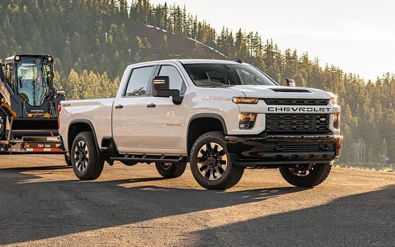 Chevrolet Silverado Towing