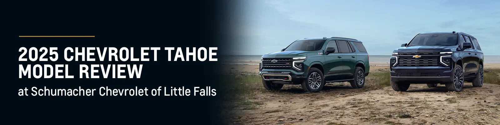 2025 Chevrolet Tahoe Specs, Review, Price, & Trims - Schumacher Chevrolet of Little Falls