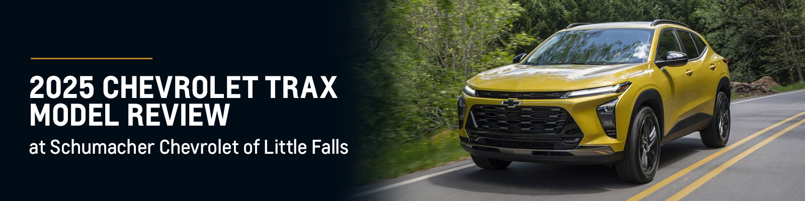 Chevrolet Trax Model Overview - Schumacher Chevrolet of Little Falls
