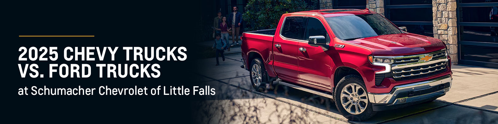 Chevy VS Ford Trucks - Schumacher Chevrolet of Little Falls
