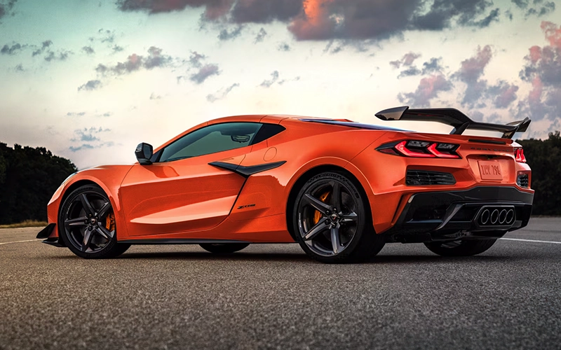 Chevrolet Corvette Z06 Styling