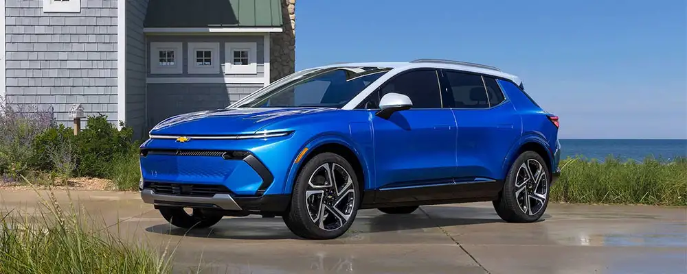 Chevrolet Equinox EV Features