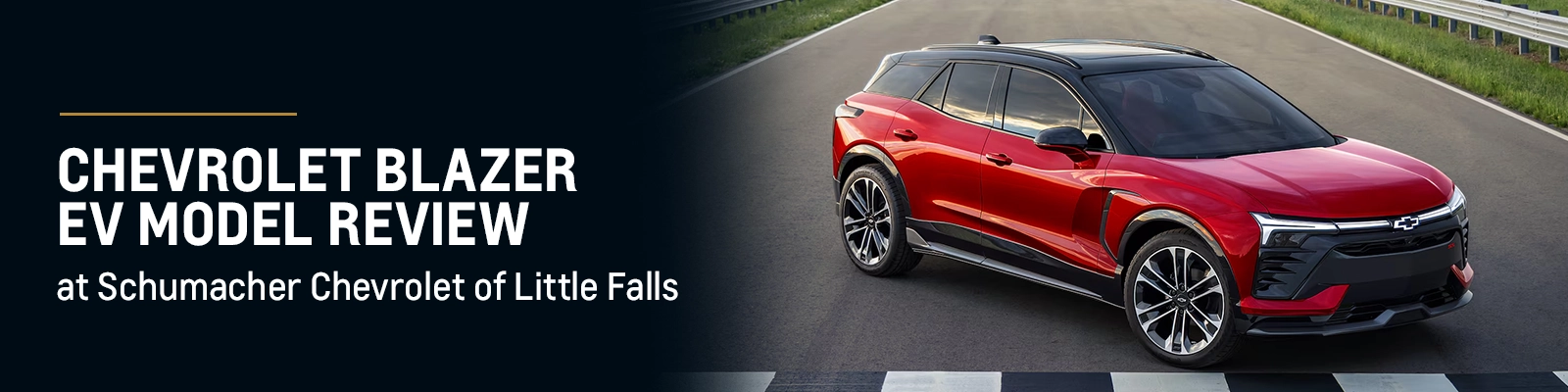 Blazer EV Model Overview - Schumacher Chevrolet of Little Falls