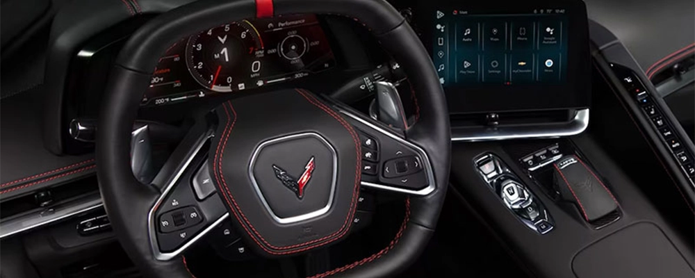 Chevrolet Corvette Technology