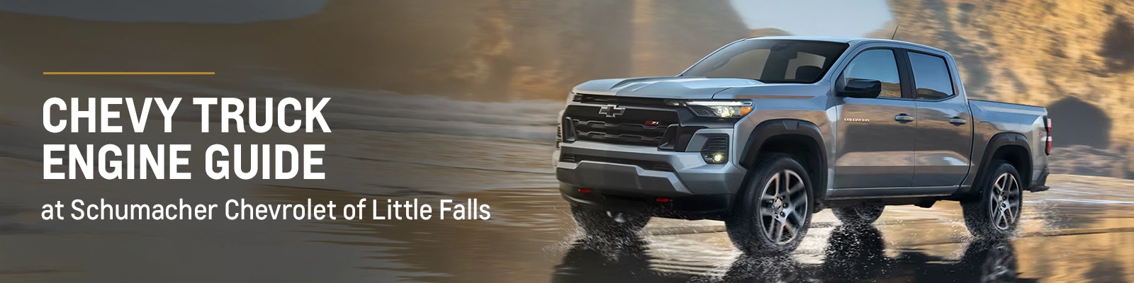 Chevy Truck Engine Guide - Schumacher Chevrolet of Little Falls
